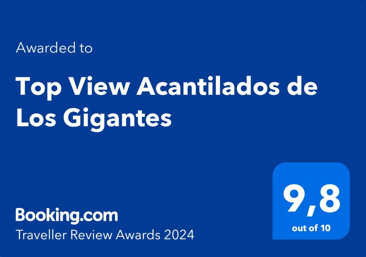 Top View Acantilados De Los Gigantes Acantilado de los Gigantes Buitenkant foto